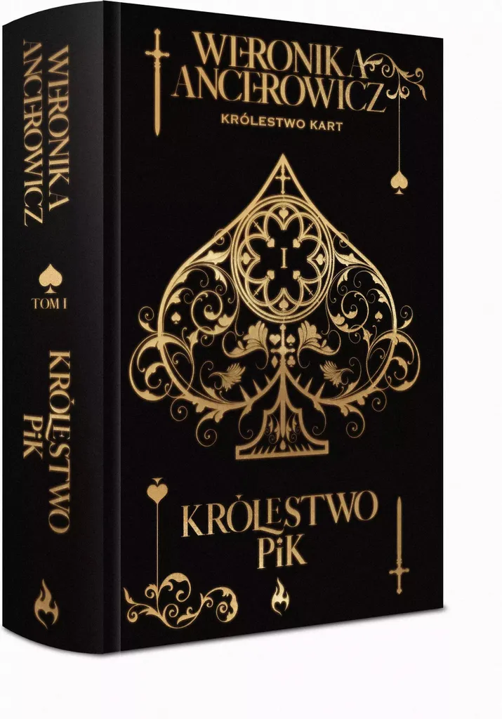 Livre Królestwo Pik en Polonais - Roman de Weronika Ancerowicz Broché