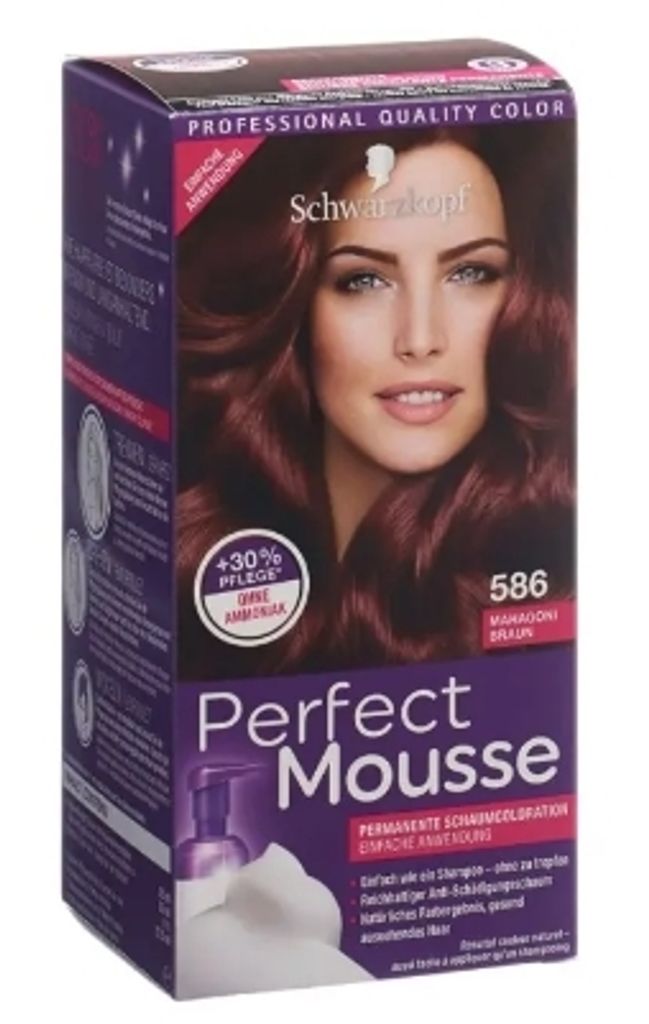 Schwarzkopf Perfect Mousse Permanent Foam Coloration 586 Produktbild 1