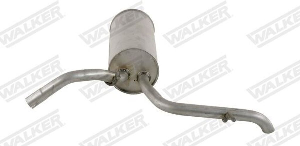 WALKER 23116 Endschalldämpfer für AUDI A2 (8Z0) Auspuff