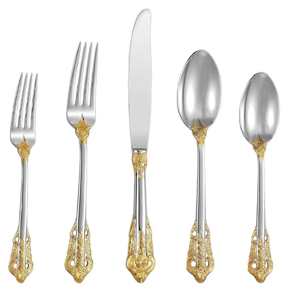 Set de couverts 20 pièces dans une boîte cadeau, finition Image du produit 