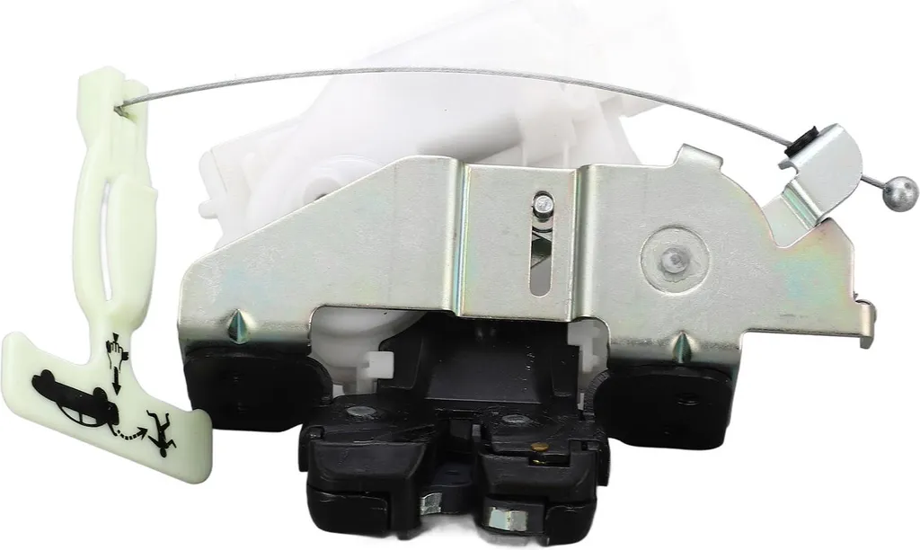 Moteur de coffre compact et fluide pour Fiat 500 version 2012 à 2019 - 2