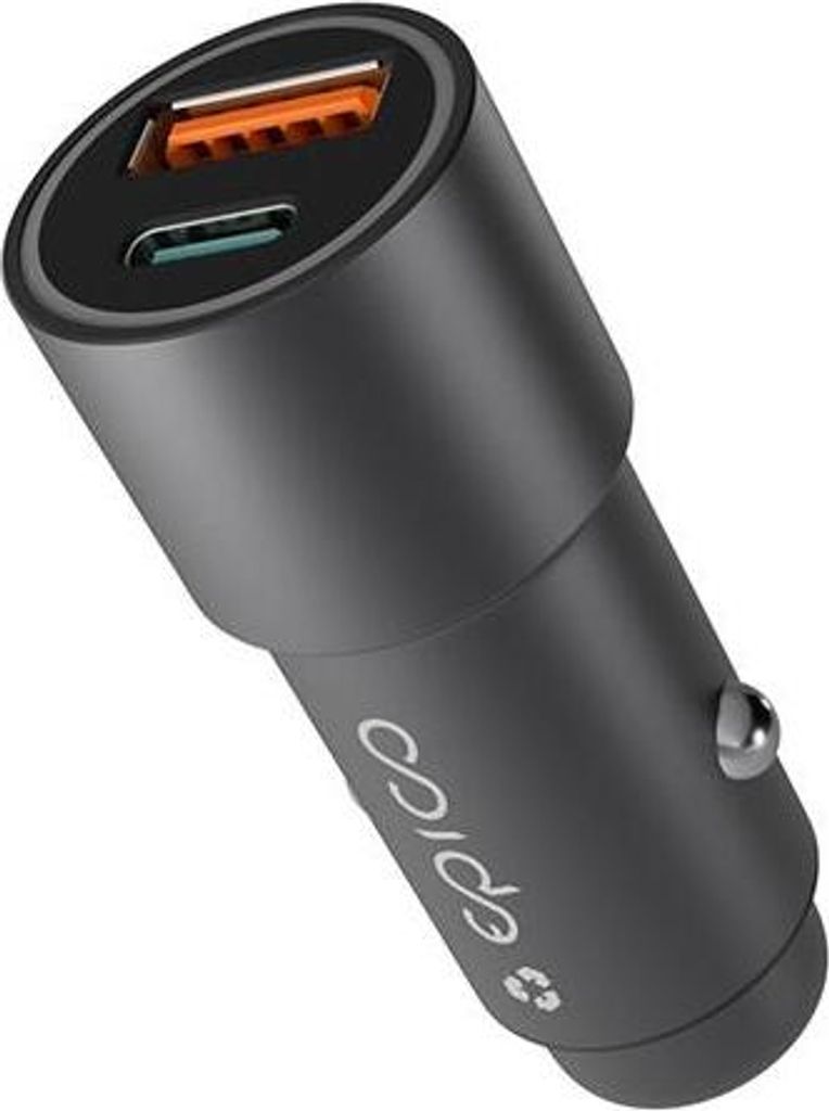 Epico Resolve, Auto, Zigarettenanzünder, 12 V, Schwarz