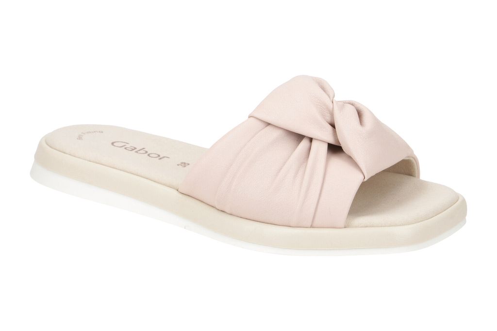 Gabor 24.511 Damenschuhe - bequeme Pantoletten rose Freizeit NEU