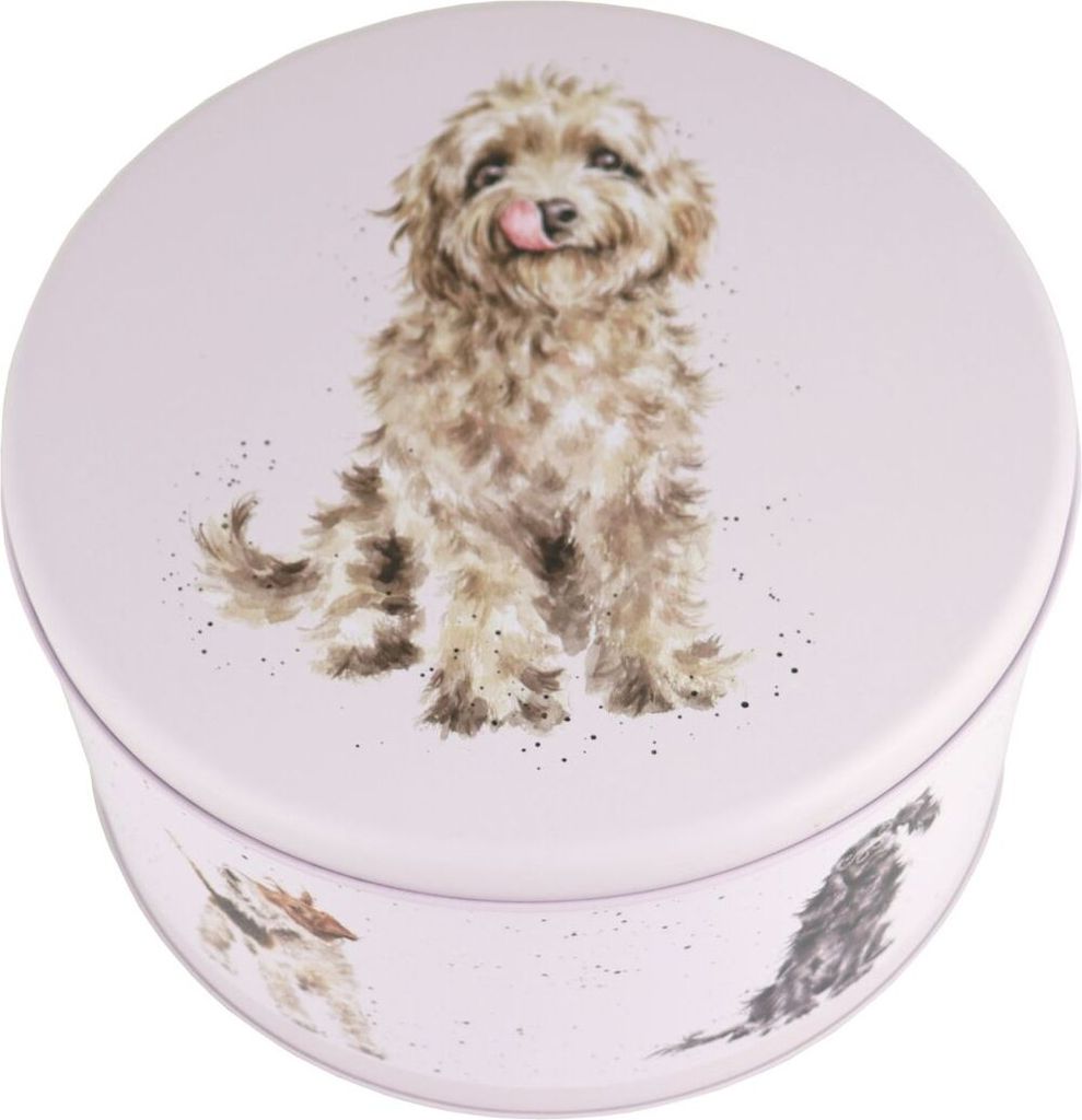 Wrendale Designs Keksdose Goldendoodle & Freunde | ca. 22.5cm D