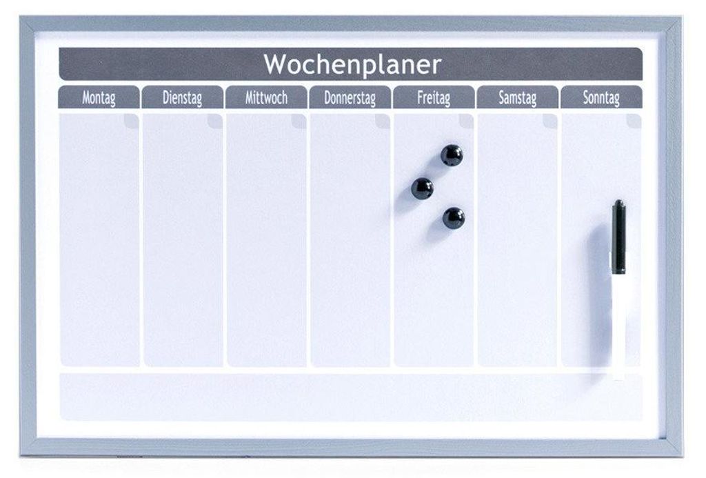 keine Marke 11515 Wochenplaner magnet. 60x40cm Obrázok produktu 