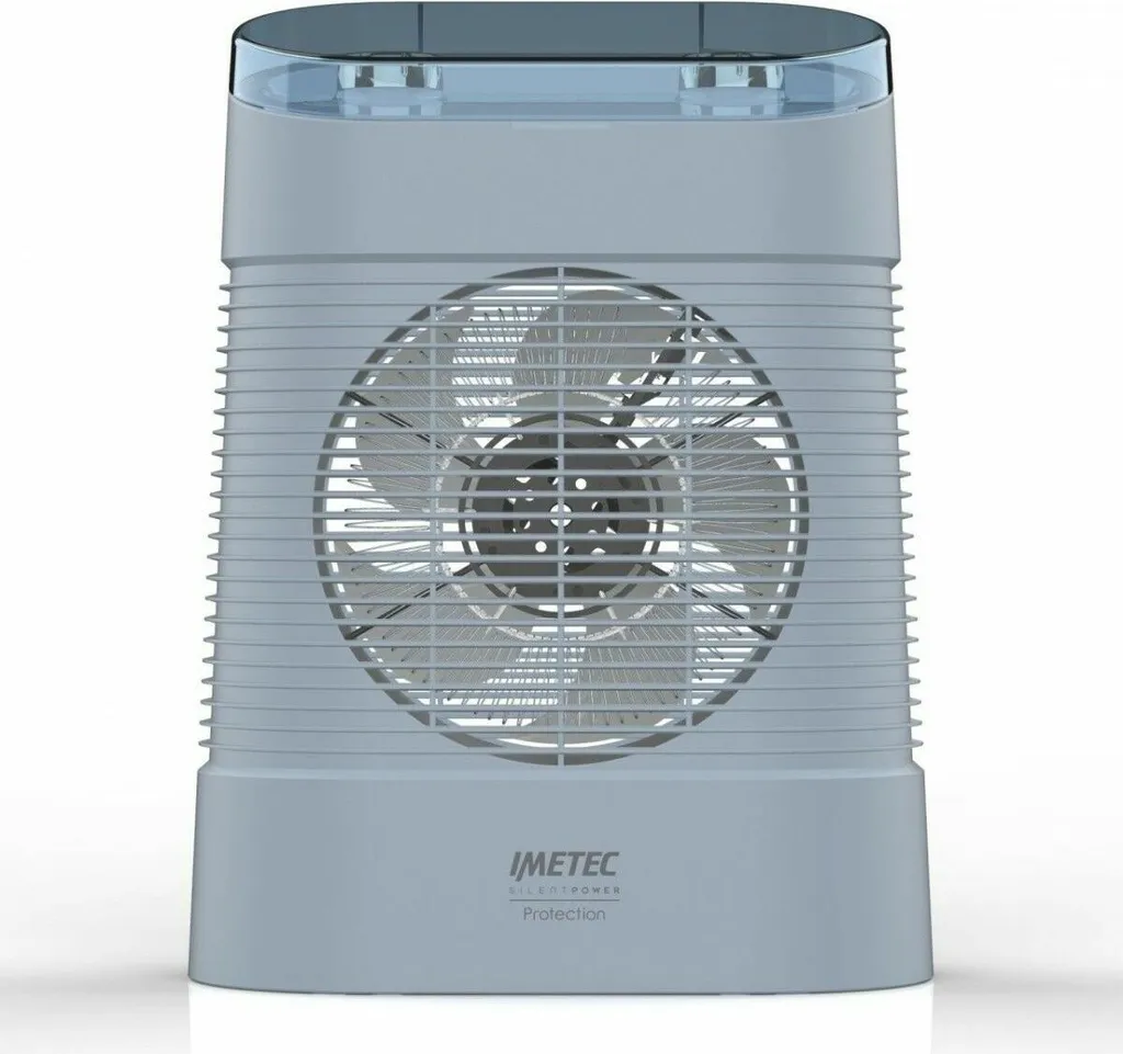 Chauffage d'appoint Imetec 4029 Protection bleu pour chambre et bureau