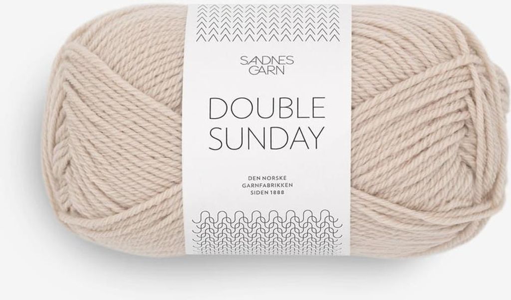 Sandnes Double Sunday 50g 2321 marsinpan