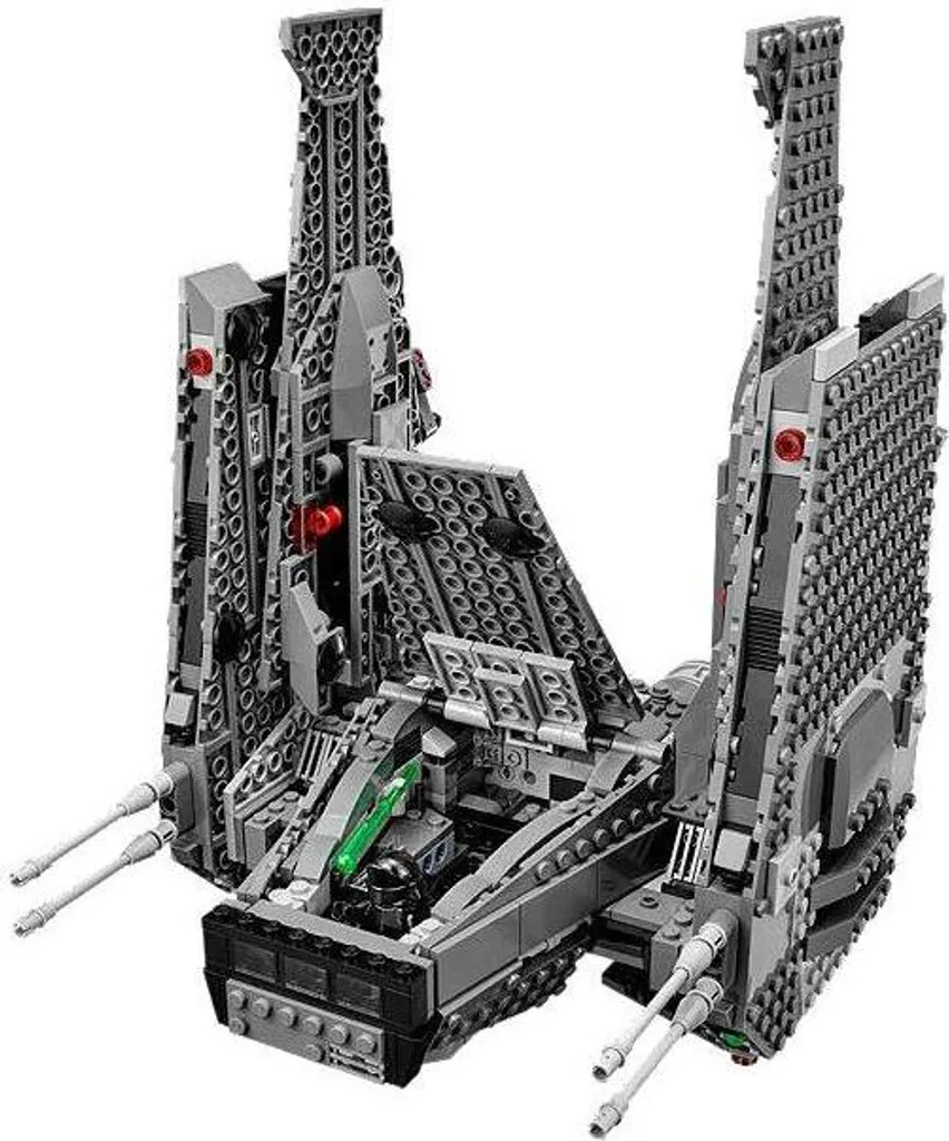 Star Wars Kylo Ren Command Shuttle Navette de Combat - Modèle 75256 - 4