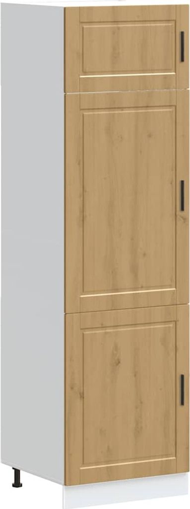 Küchenschrank Porto Artisan-Eiche Holzwerkstoff