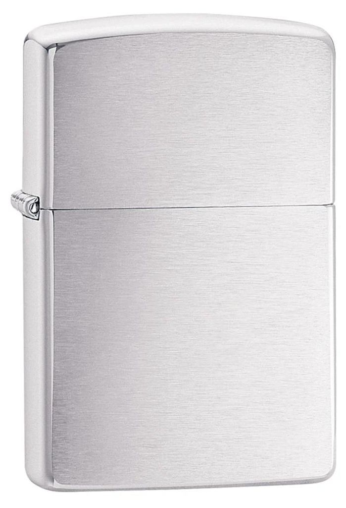 Zippo zapalova? broušený chrom Standard benzínový Obrázek produktu 