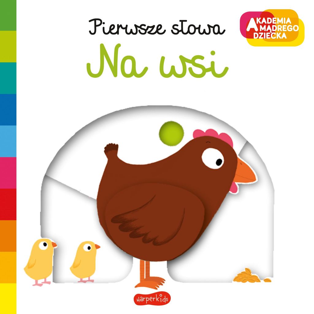 Akademia mądrego dziecka. Pierwsze słowa. Na wsi Zdjęcie produktu 