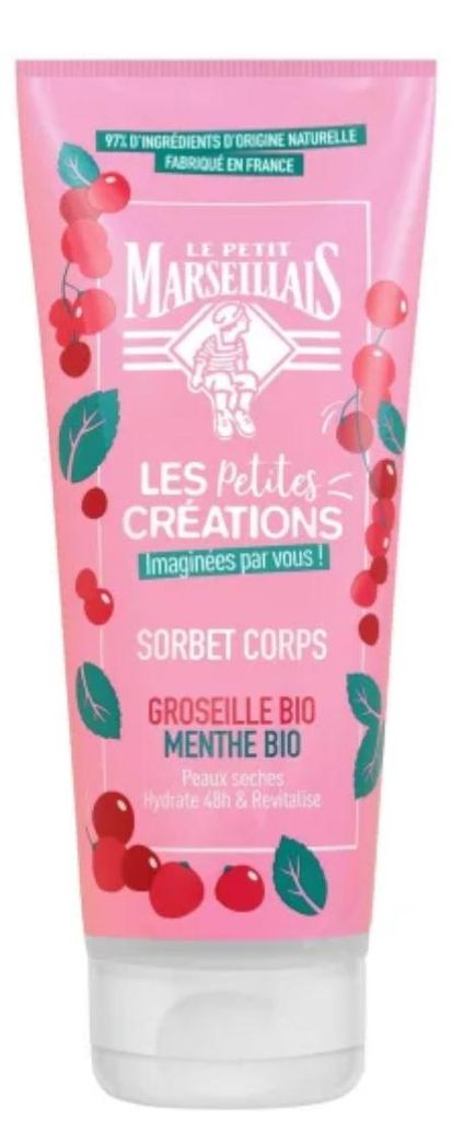 Le Petit Marseillais Duschgel 200 ml Johannisbeere-Minze