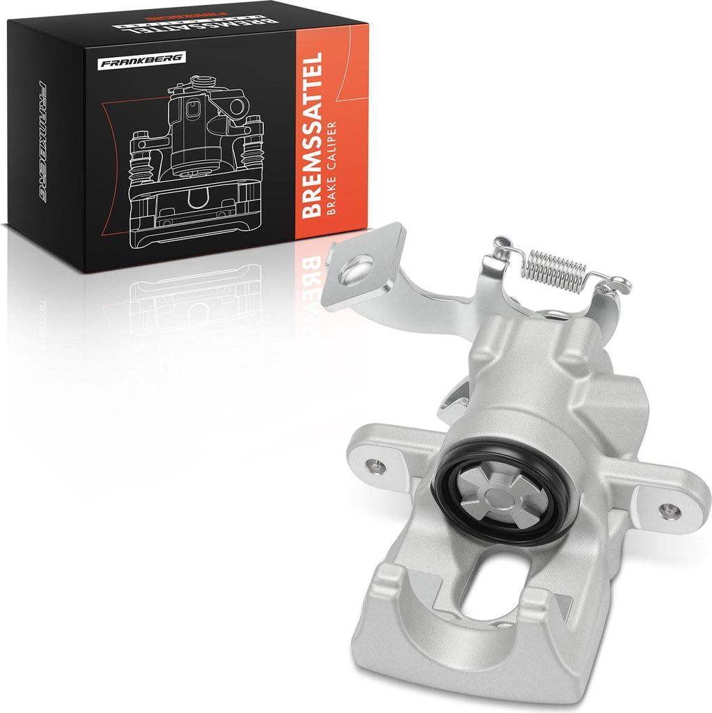 Frankberg 1x Bremssattel Bremszange Hinterachse Links für Toyota Auris E15 Corolla Prius W3 1.3L 1.4L 1.6L 2016-2016