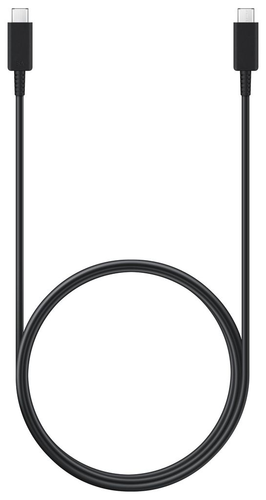 Samsung EP-DX510JBEGWW, 1,8 m, USB C, USB C, USB 2.0, noir Image du produit 