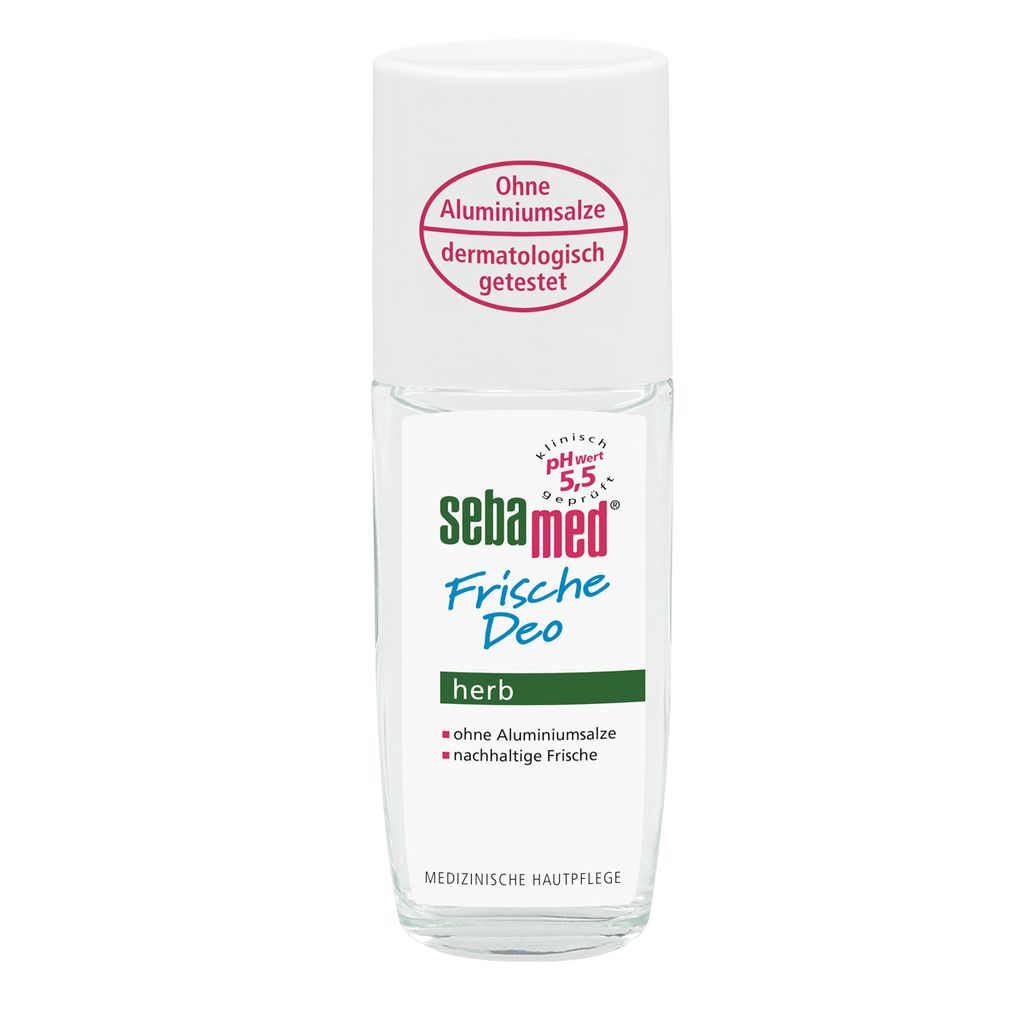 Sebamed Déodorant fraîcheur âpre doux pour peaux sensibles Image du produit 