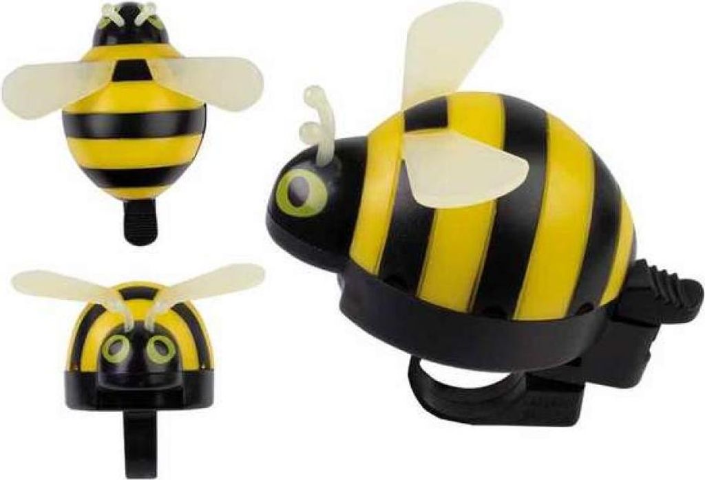 Sonnette vélo Honeybee / Abeille à miel 38 mm - bbeBells Image du produit 
