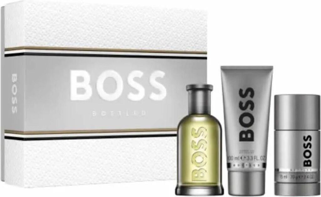 Boss Boss Bottled EDT 100 ml + DST 75 ml + SG 100 ml (man) Produktbild 
