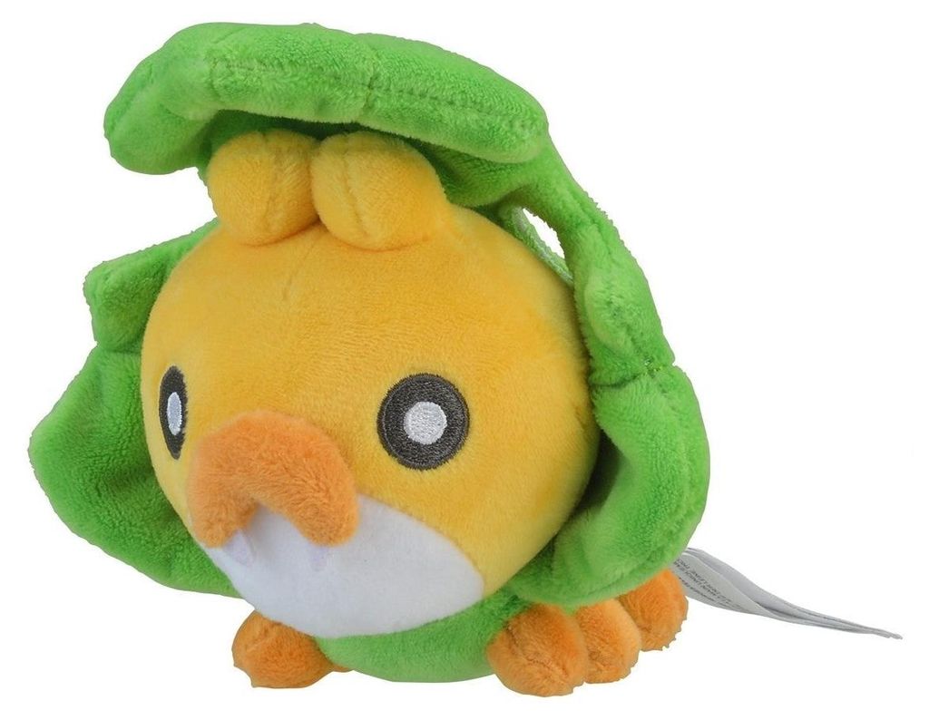 Plyšák Pokemon Strawickl – 10 cm plyšák Sewaddle Obrázek produktu 