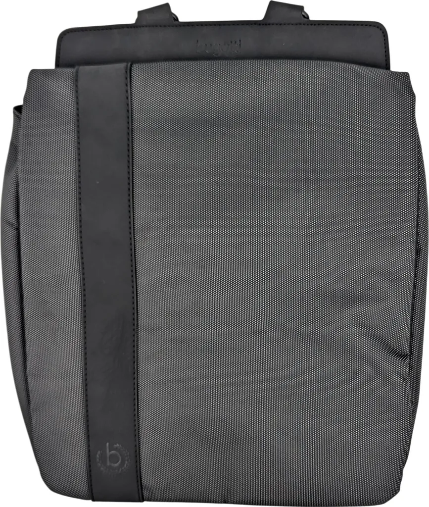 Bugatti Domani Business Rucksack Anthracite - Laptop 13-14" Slim