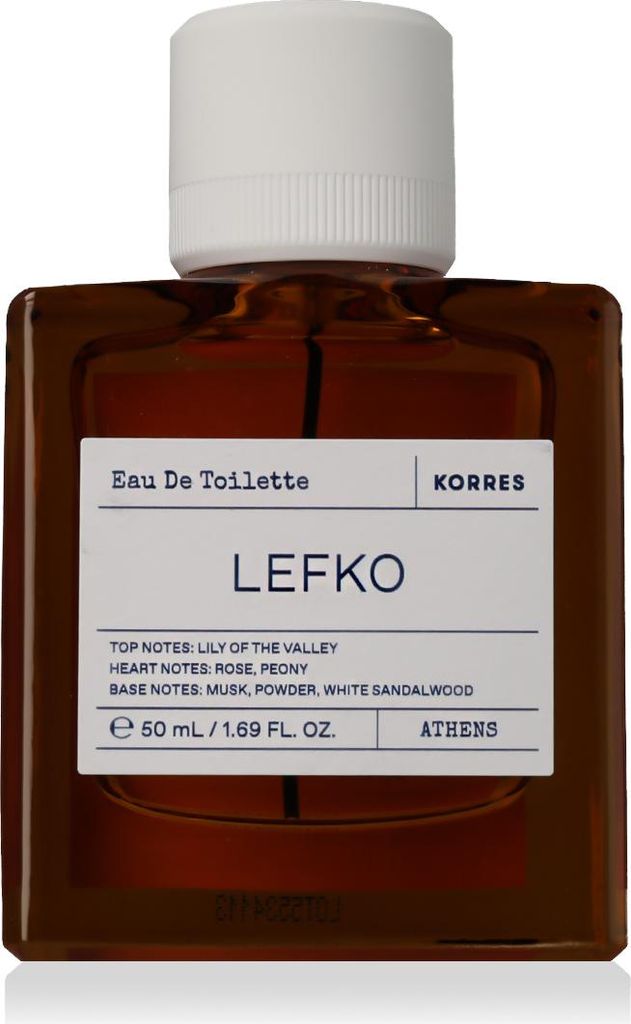 Korres Lefko EDT 50 ml UNISEX Obrázek produktu 