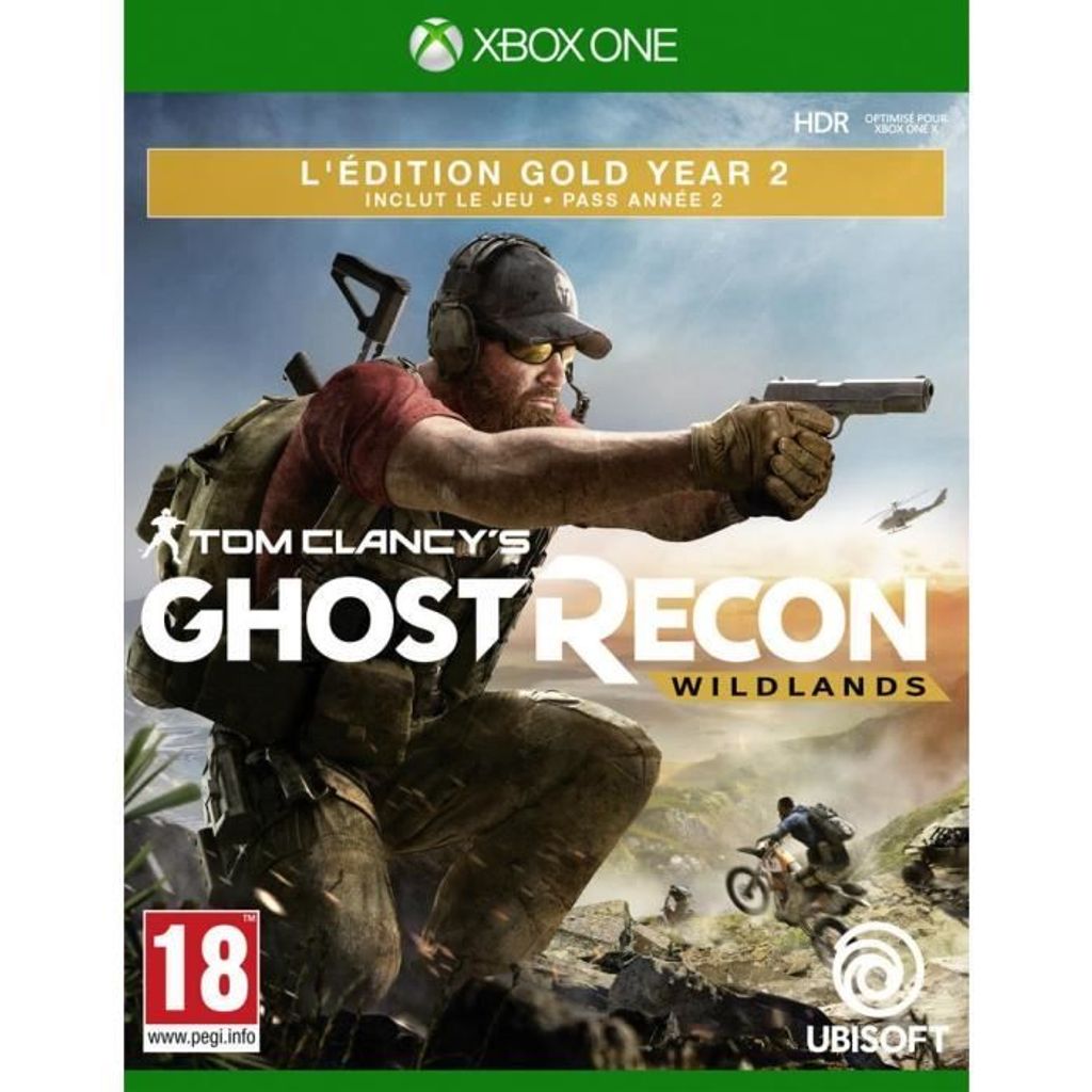 Ubisoft Tom Clancy's Ghost Recon : Wildlands - Gold Edition Year 2, Xbox One, M (Reif), Physische Medien