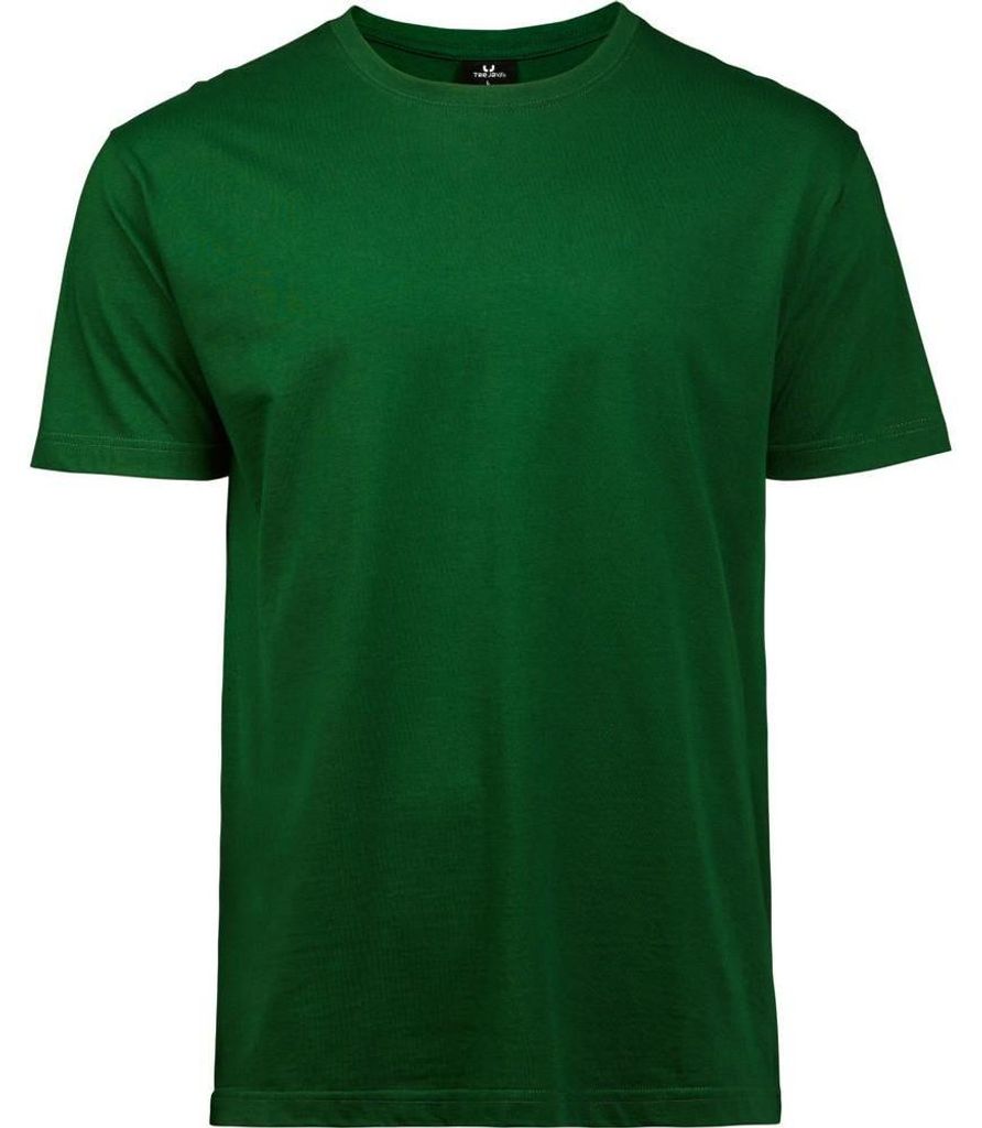 Tee Jays Herren Sof-Tee T-Shirt, Kurzarm, Rundhalsausschnitt FK920 (XL) (Tannengrün)