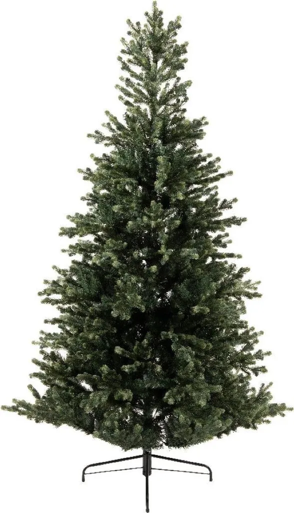 Sapin Noël Artificiel Genève Vert 240 cm Everlands Très Dense et Réaliste