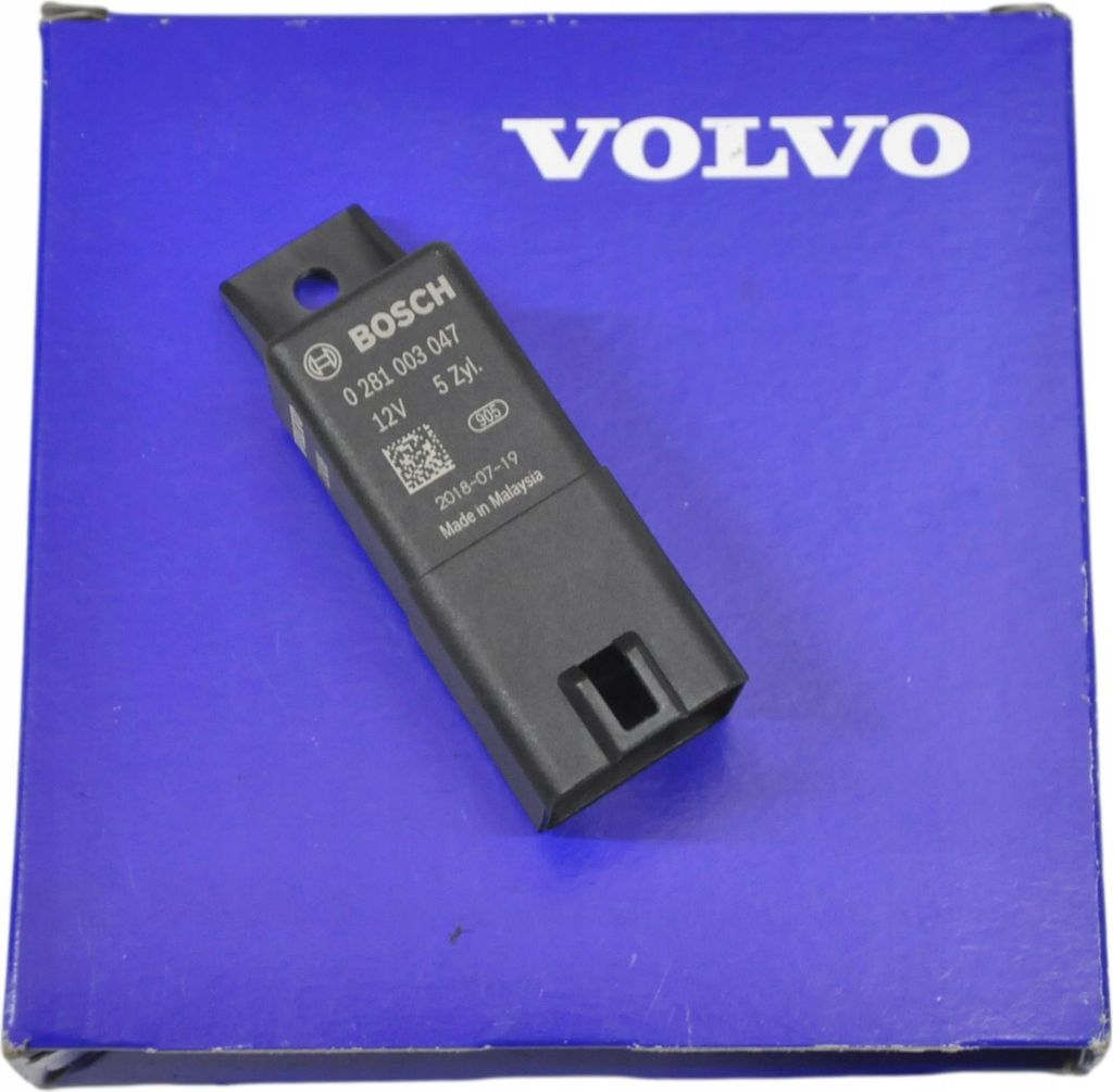 Original VOLVO S80 V70 XC70 Zündkerzenrelais Neu vom autorisierten Händler