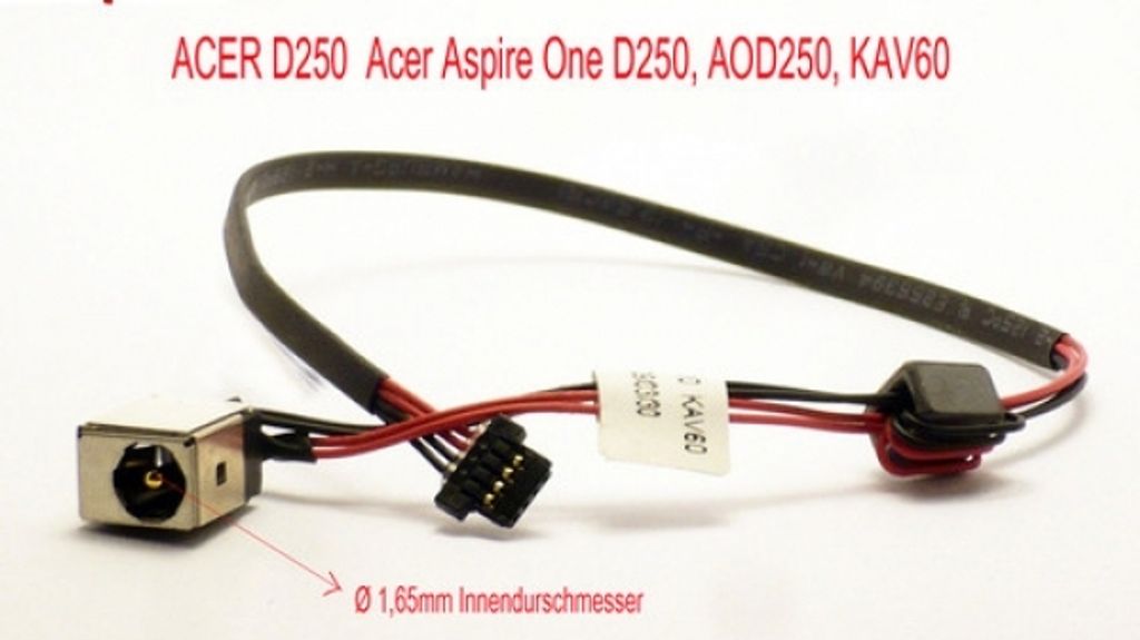 Netz Strom Lade Buchse Für Acer Aspire One D250 AOD250 KAV60 Packard Netzteilbuchse