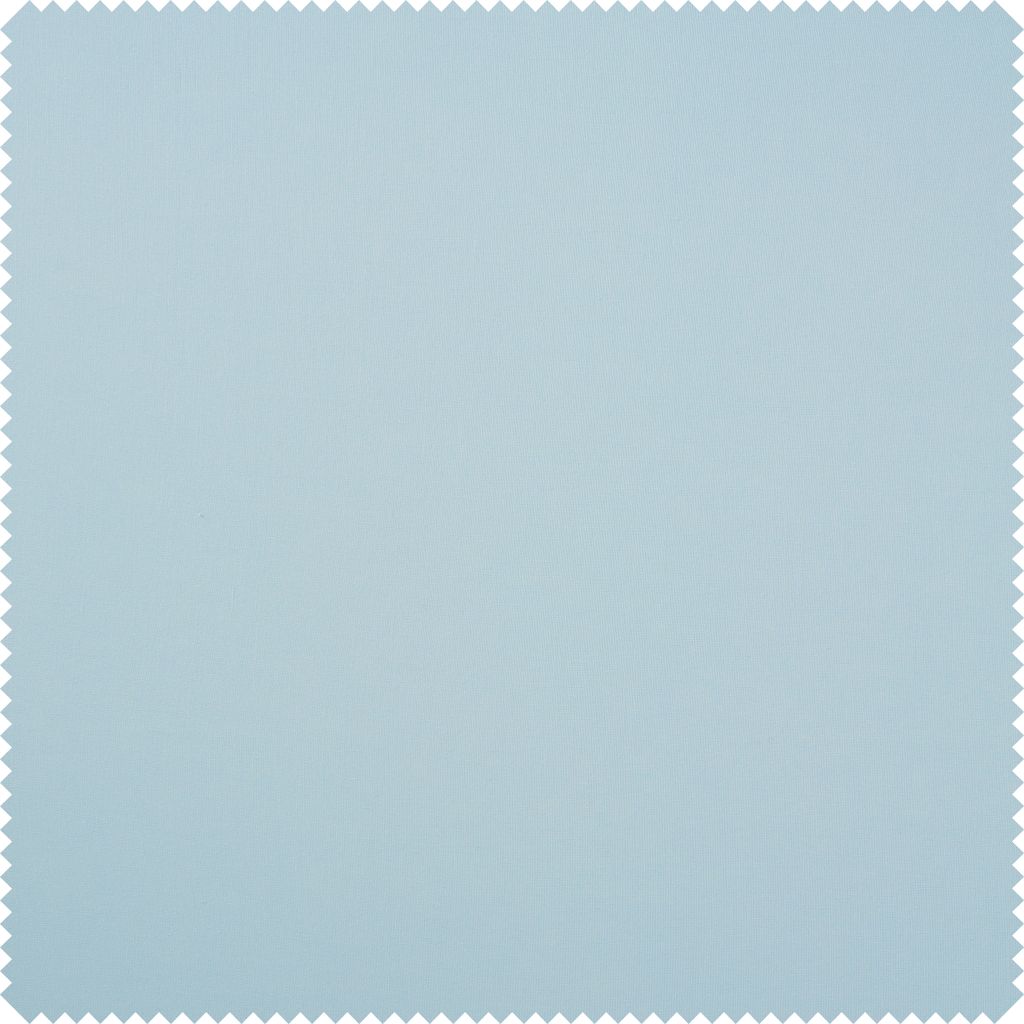 Baumwoll-Stoff "Uni", 150 cm breit, Meterware Pastell-Blau