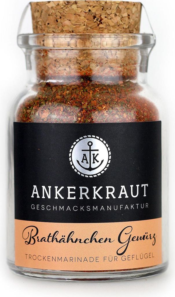 Ankerkraut épices pour poulet rôti mélange d'épices dans un Image du produit 