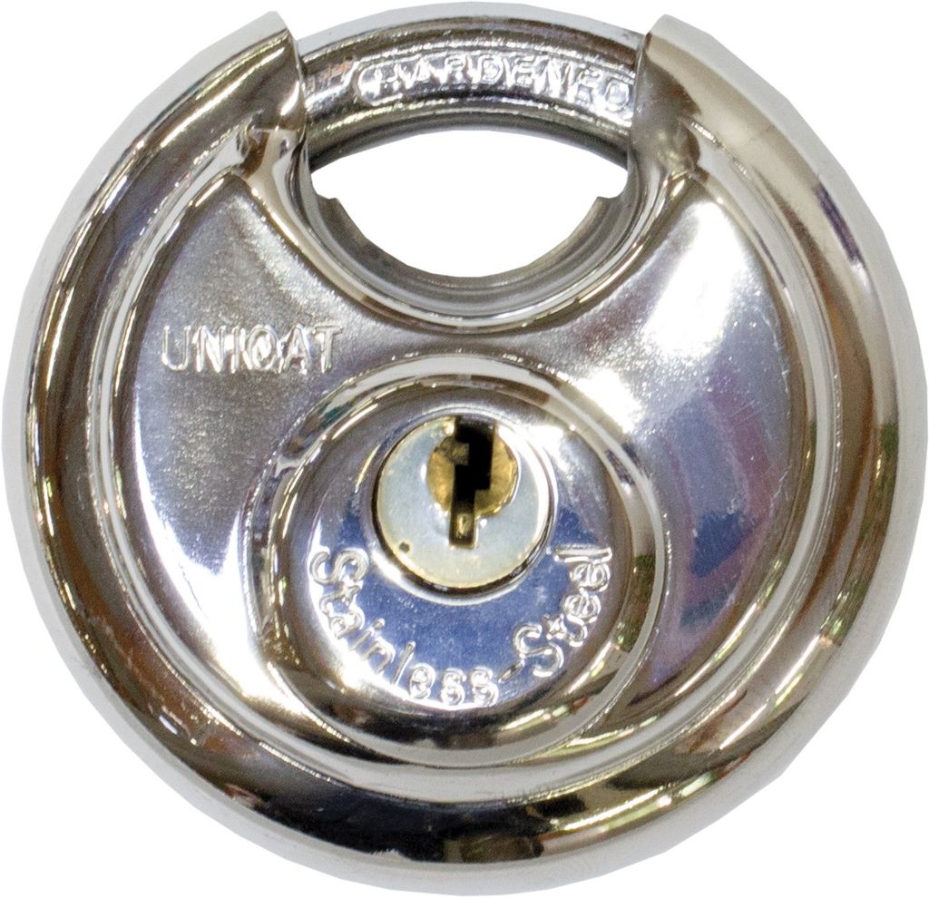 Uniqat Hangschloss „Disk“ Disk 50mm Produktbild 