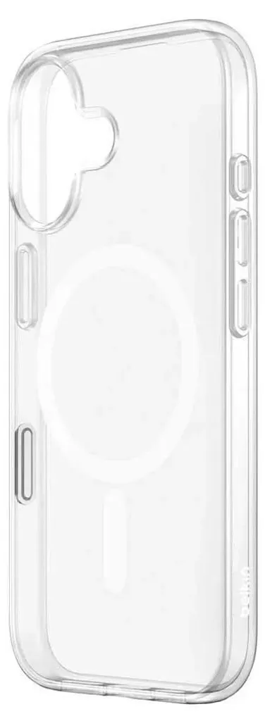 Belkin SheerForce Coque pour iPhone 17 - Protection Transparente 6,3"