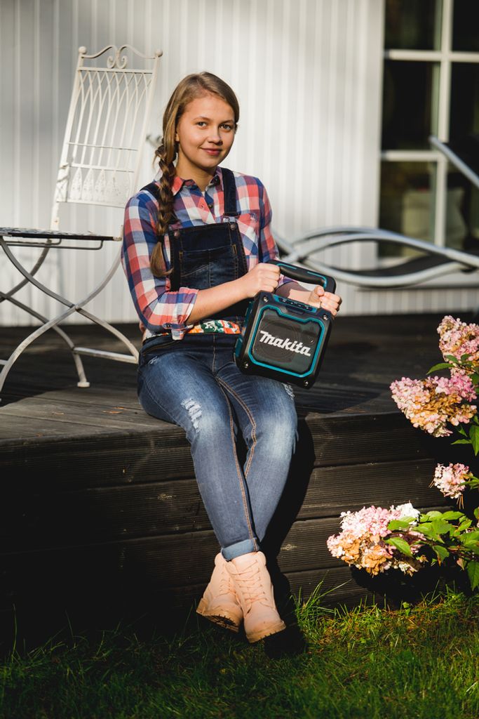 MAKITA DMR200 Altavoz 18V LXT/CXT IP64 Bluetooth Obrázok produktu 7