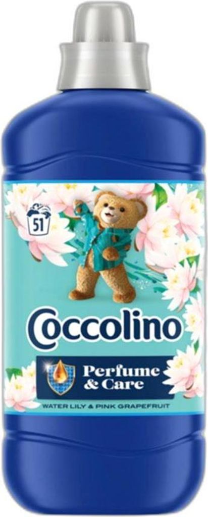 Coccolino Weichspüler Wasserlilie & Pink Grapefruit - 1275 ml Frischeboost