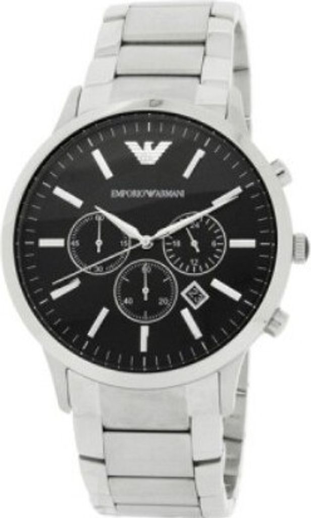 Emporio Armani AR2460 Herren-Armbanduhr, Edelstahl-Gehäuse, Produktbild 