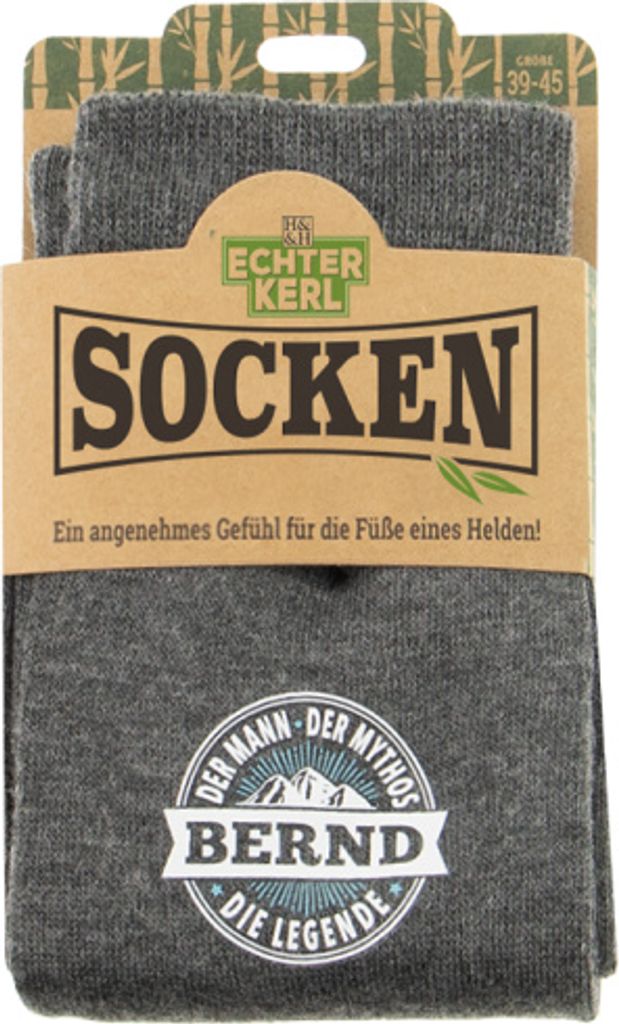 History & Heraldry Herren Socken - Echter Kerl Socken - Bernd