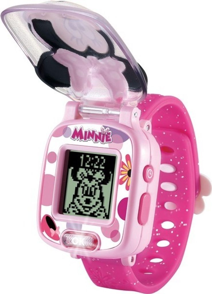 Vtech Minnies Lernuhr (pink) Produktbild 