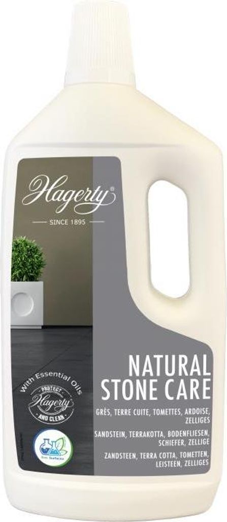 Hagerty Natürliche Steinpflege 1L Bodenreiniger für Steine