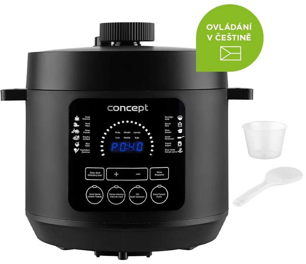Multifunkční tlakový hrnec Concept CK6001 Obrázek produktu 