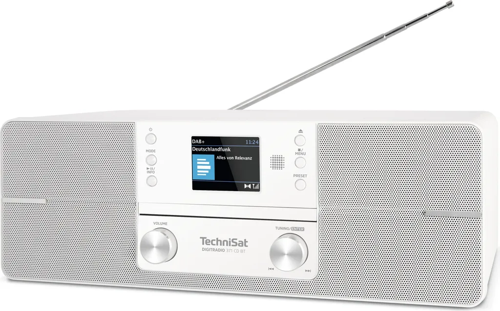 Radio de Salon Stéréo DAB+ TechniSat 371 CD avec Bluetooth et Son Digital - 3