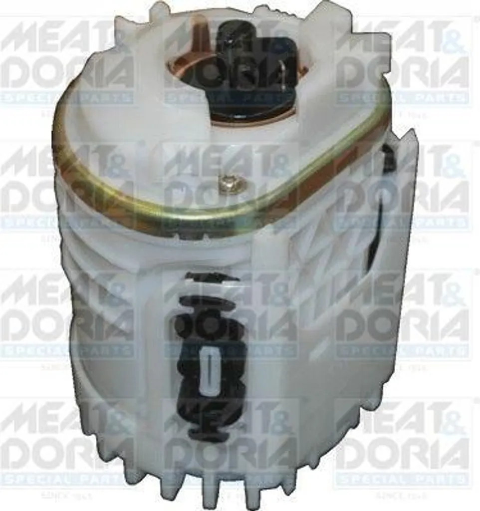 MEAT & DORIA 76418 Vite senza fine, pompa carburante OE 6L0919051D compatibile con Vento, Polo 6V, Polo 6N, Passat 35I, Golf III, Caddy, Toledo, Inca, Ibiza, Cordoba