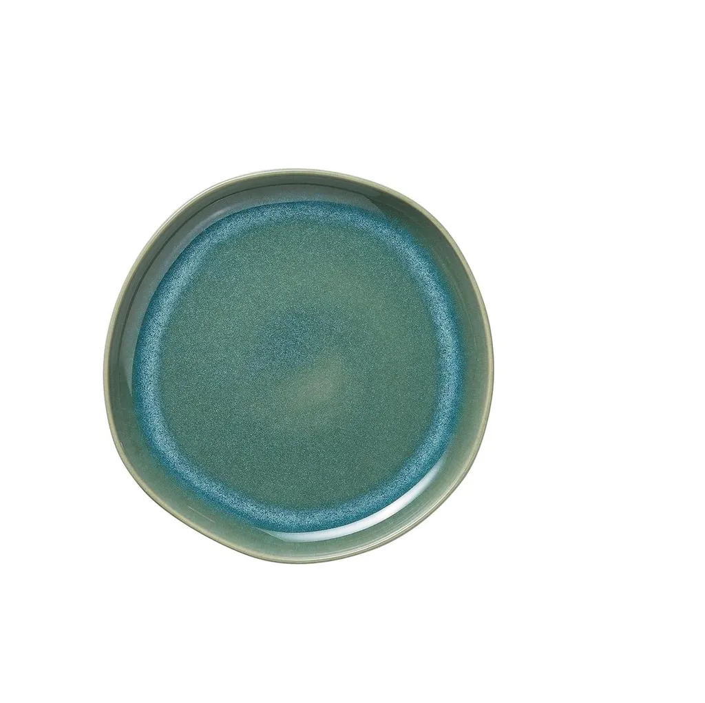Piatti ROCKZZERO Organic 22cm Myrtle Green: L'Anima della Terra in Tavola - 1