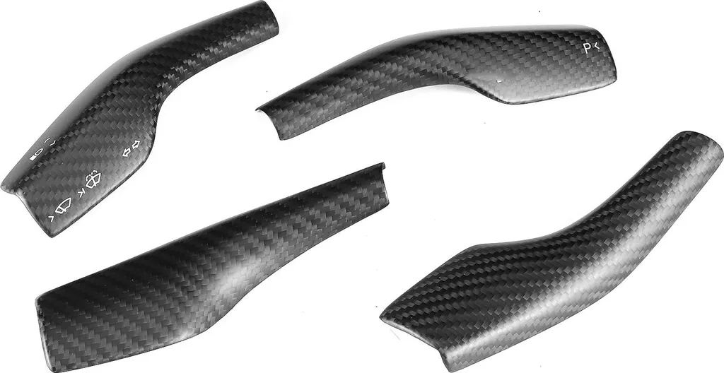 Caches Anti-Rayures en Carbone pour Commandes Tesla Model 3 Y 2017-20 - 4
