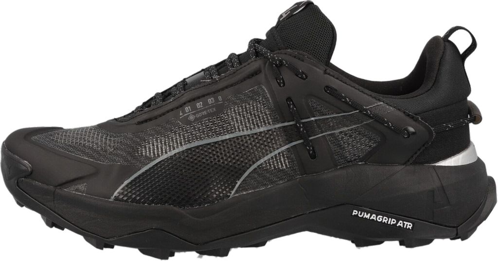 Puma Explore NITRO GTX - GORE-TEX - Wanderschuhe Trail-Running Schuhe Schwarz 378023-01 , EU 41 UK 7.5