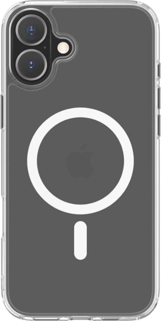 Bigben Connected COVMAGIP16PL, Cover, Apple, iPhone 16 Plus, 17 cm (6.7"), Transparent