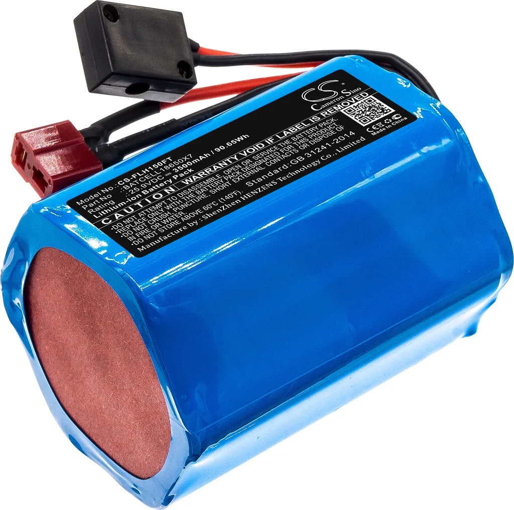 Batterie TECHTEK pour Bigblue CB30000P-II et VL33000P-RC Haute Capacité