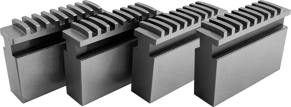 PAULIMOT Satz weiche Backen für 4-Backen-Futter 200 mm