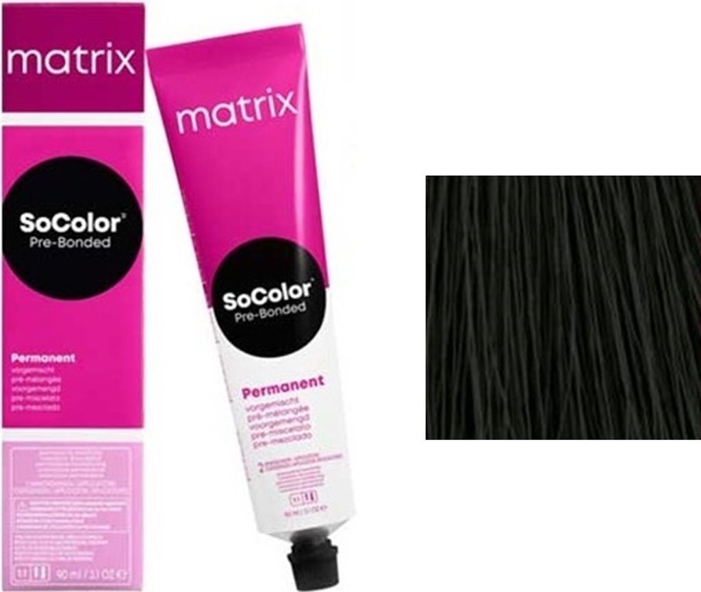 Matrix Socolor.Beauty Crema colorante #3n Castaño Oscuro Immagine del prodotto 