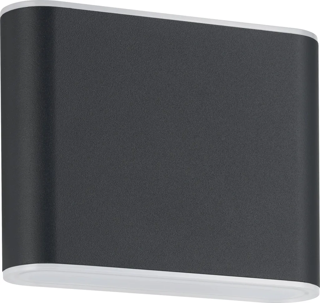 Eglo Grutti LED Antracite 12x9 cm: Applique da Parete Design Moderno IP65